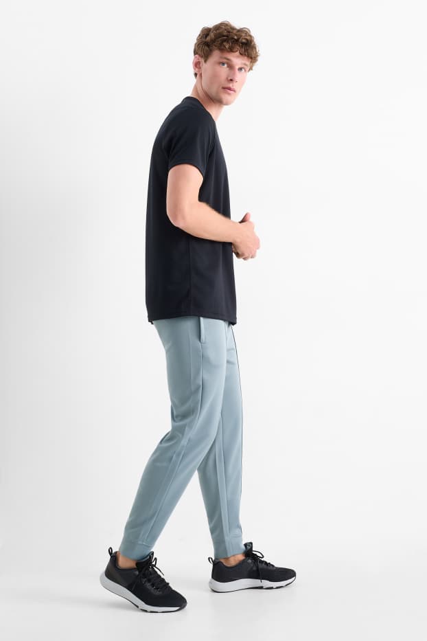 Hommes - Pantalon de jogging de sport - turquoise