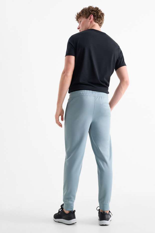 Hommes - Pantalon de jogging de sport - turquoise
