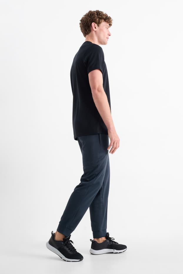 Herren - Sport-Jogginghose - dunkelblau