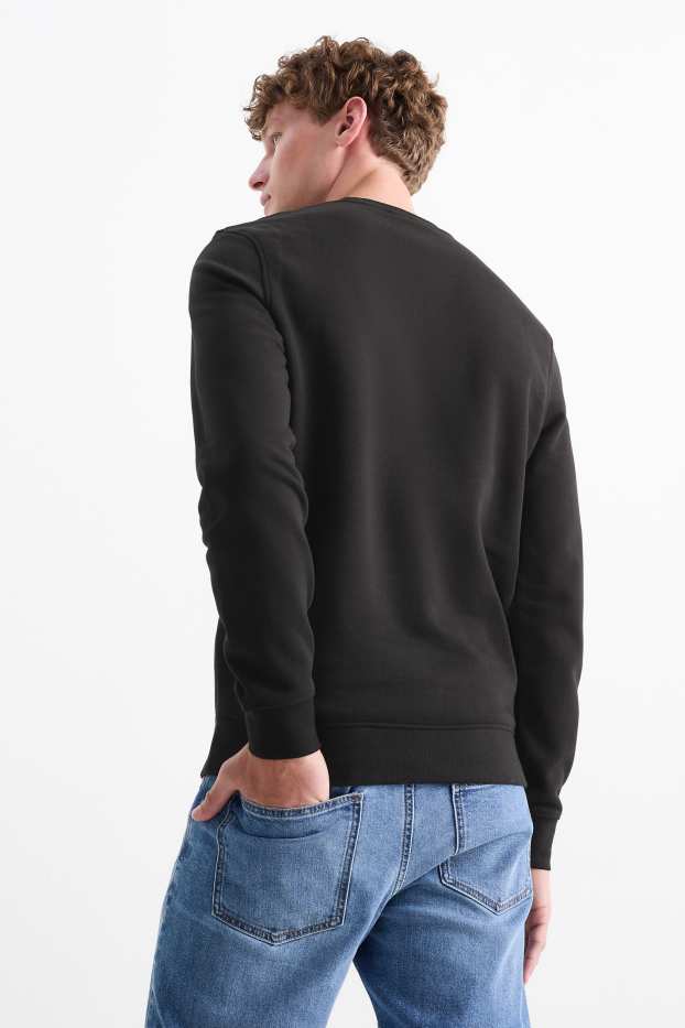 Hommes - Sweat - noir