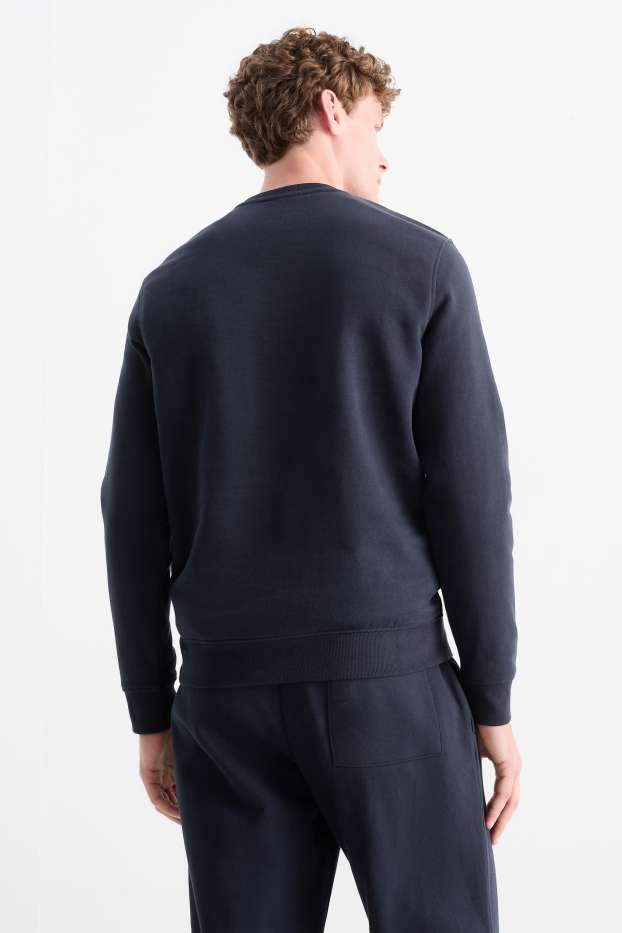 Hommes - Sweat - bleu foncé