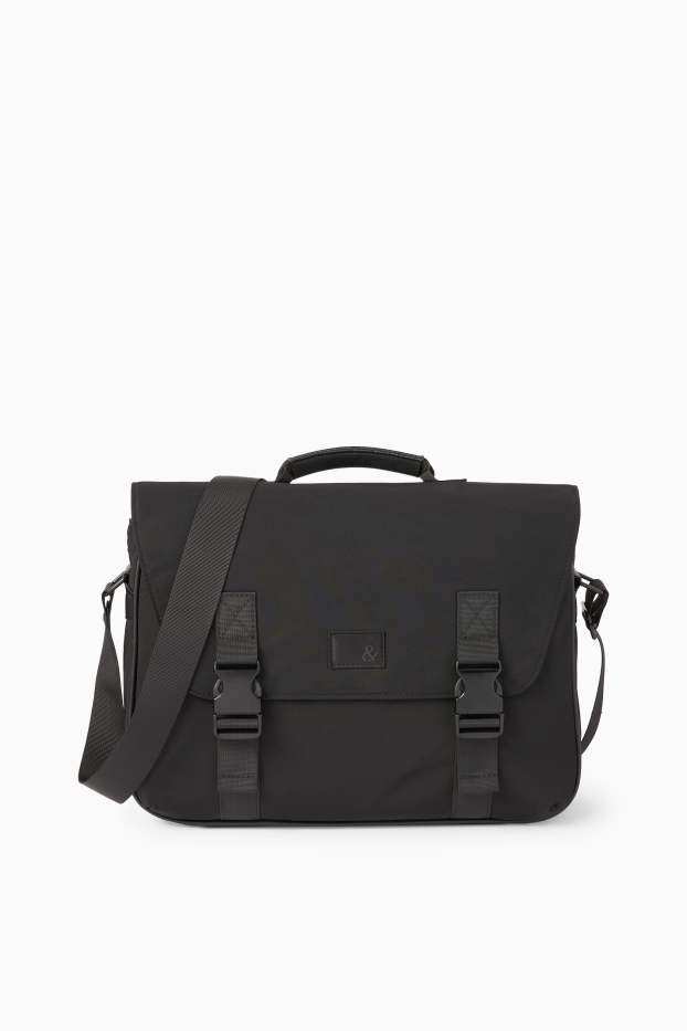 Uomo - Borsa per PC - nero