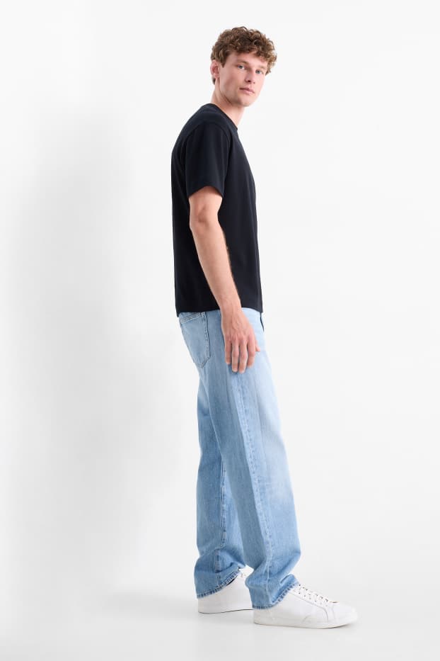 Heren - Relaxed jeans - jeanslichtblauw