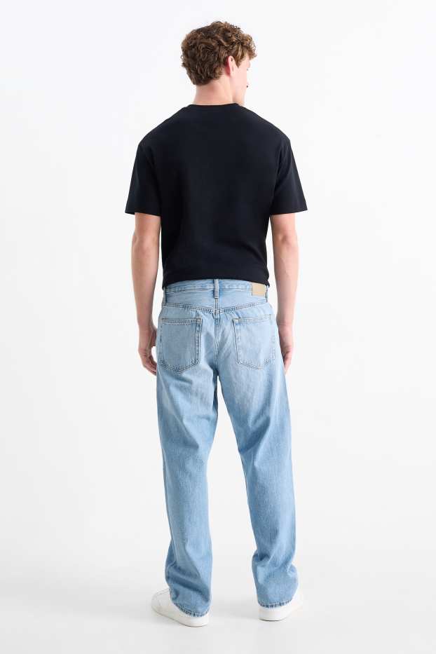 Heren - Relaxed jeans - jeanslichtblauw