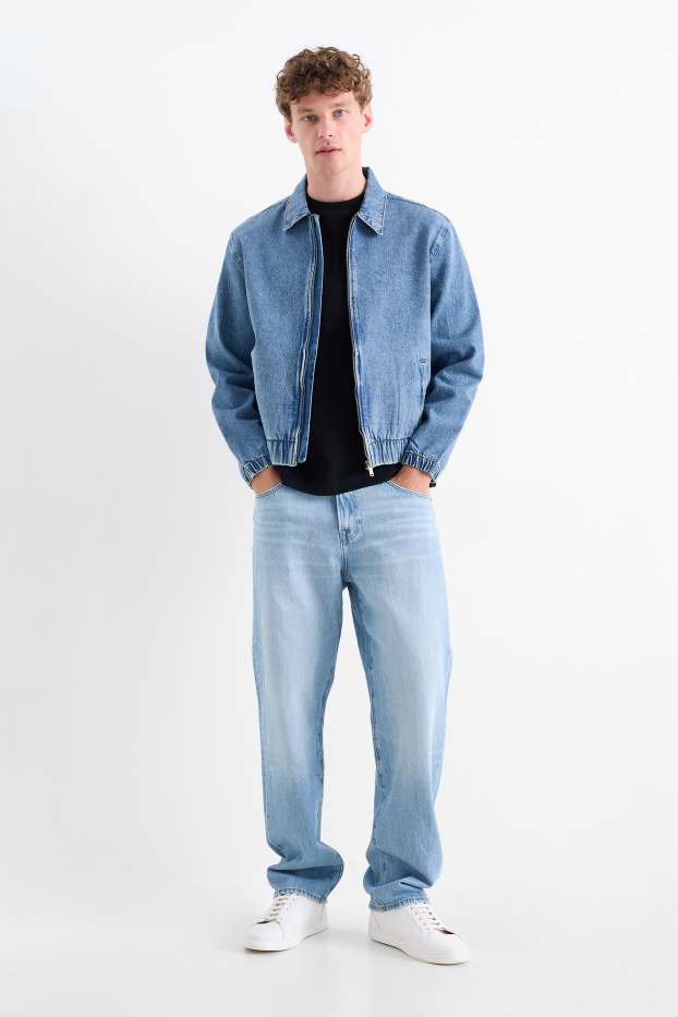 Heren - Relaxed jeans - jeanslichtblauw