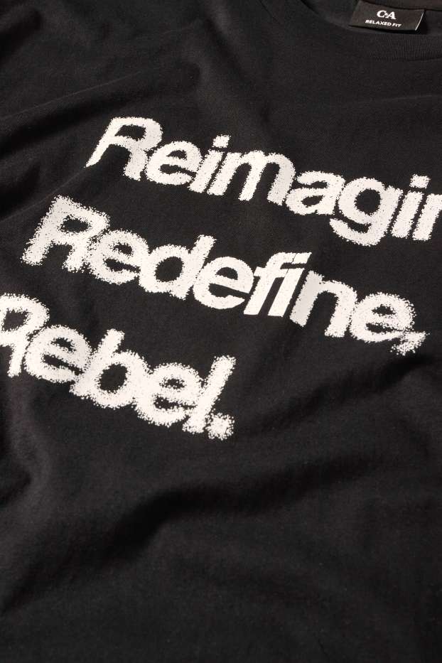 Bărbați - Tricou - negru