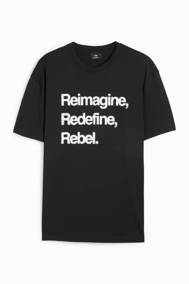 Bărbați - Tricou - negru