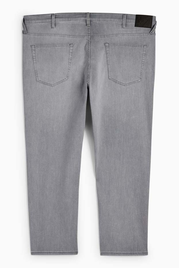 Men - Regular jeans - LYCRA® - denim-light gray