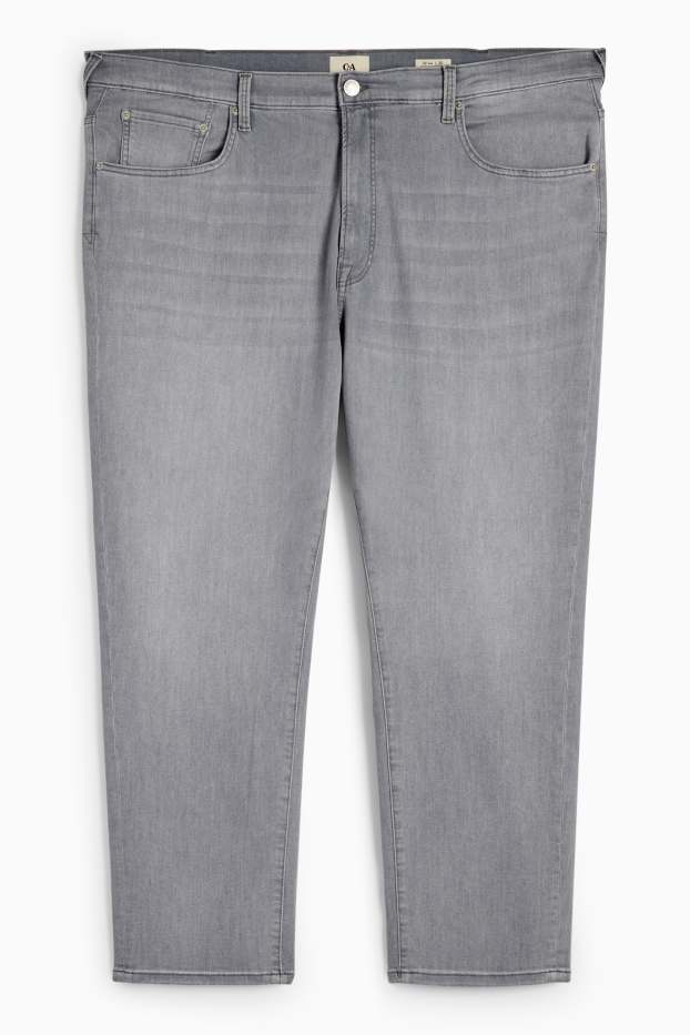 Men - Regular jeans - LYCRA® - denim-light gray