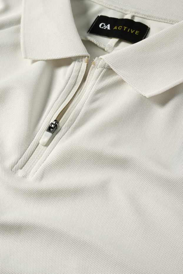 Home - Polo tècnic - blanc trencat