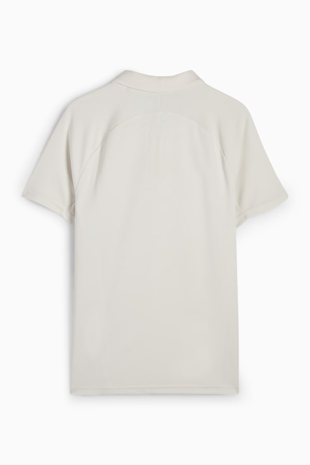 Home - Polo tècnic - blanc trencat