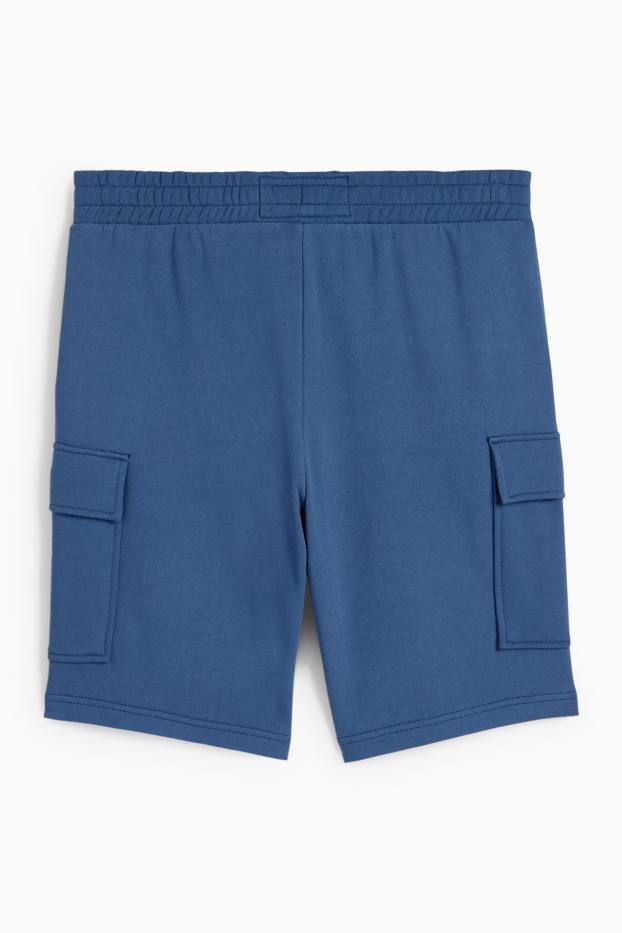 Herren - Cargoshorts - dunkelblau