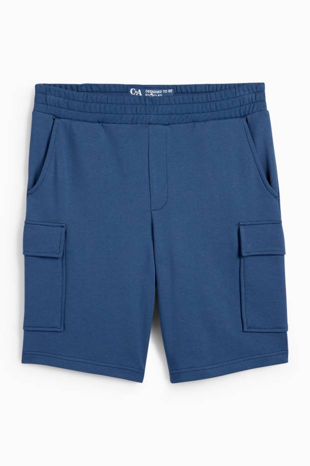 Herren - Cargoshorts - dunkelblau