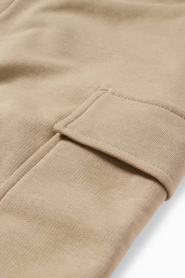 Home - Pantalons curts cargo - beix