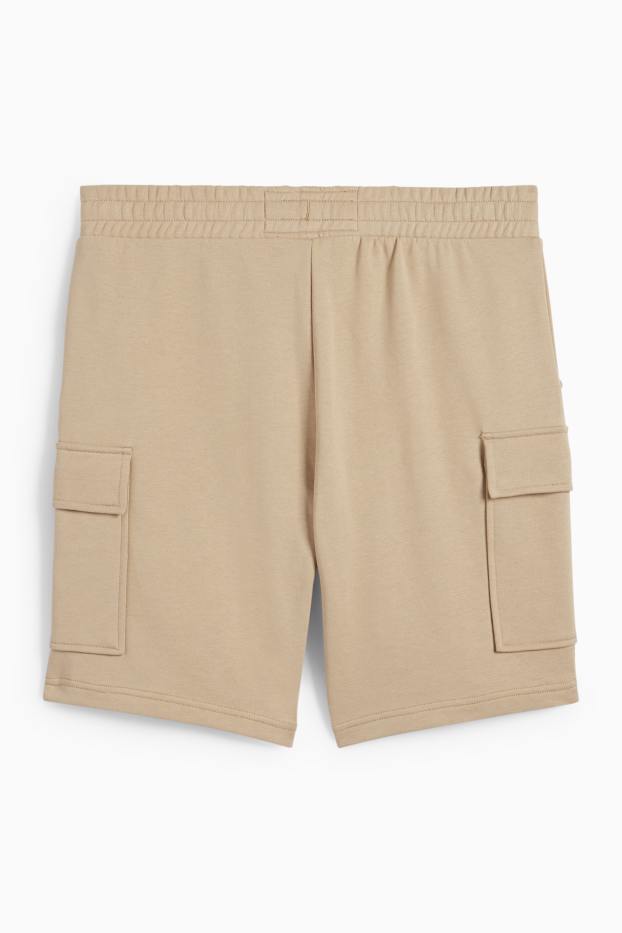 Home - Pantalons curts cargo - beix