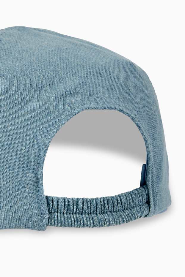 Baby Jungen - New York - Baby-Cap - türkis