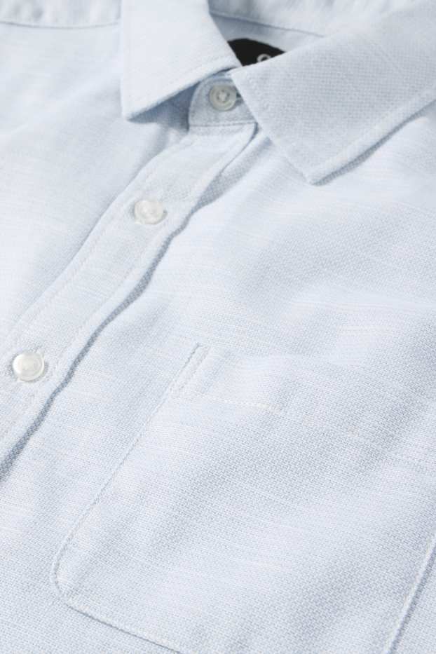 Herren - Hemd - Regular Fit - Kent - hellblau
