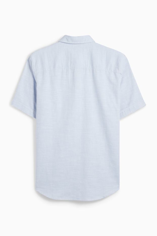 Herren - Hemd - Regular Fit - Kent - hellblau