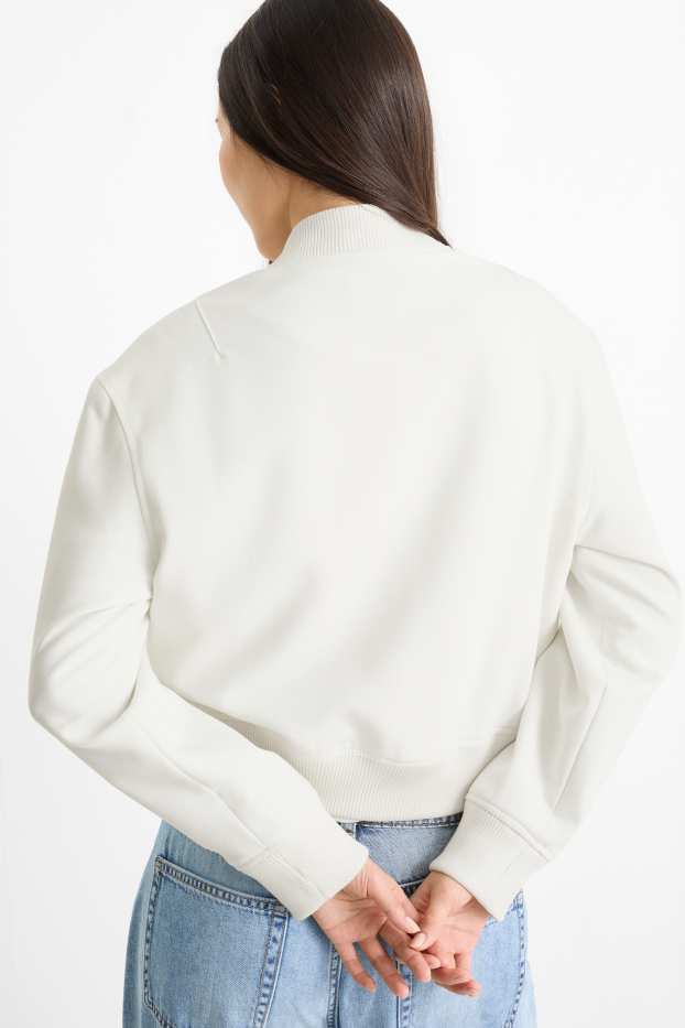 Femmes - Blouson - blanc crème