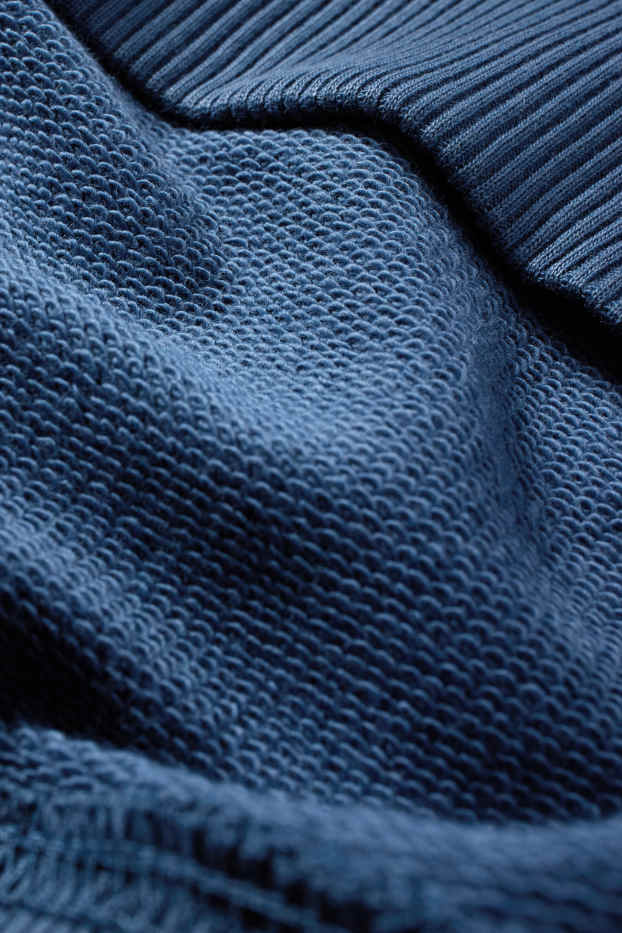 Home - Dessuadora - blau fosc