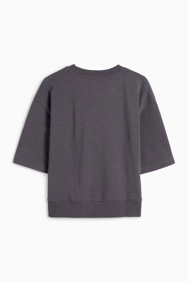 Women - Sweatshirt - dark gray
