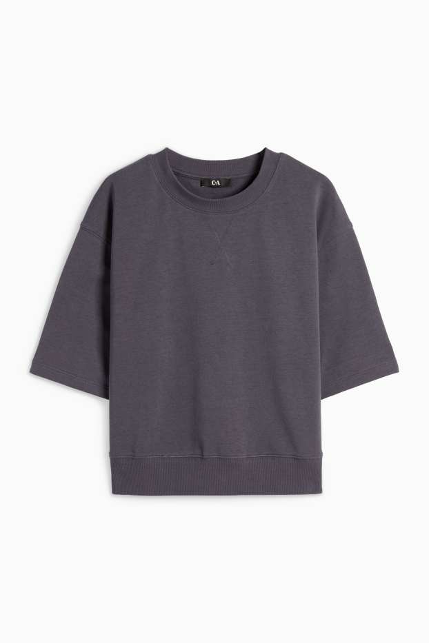 Women - Sweatshirt - dark gray
