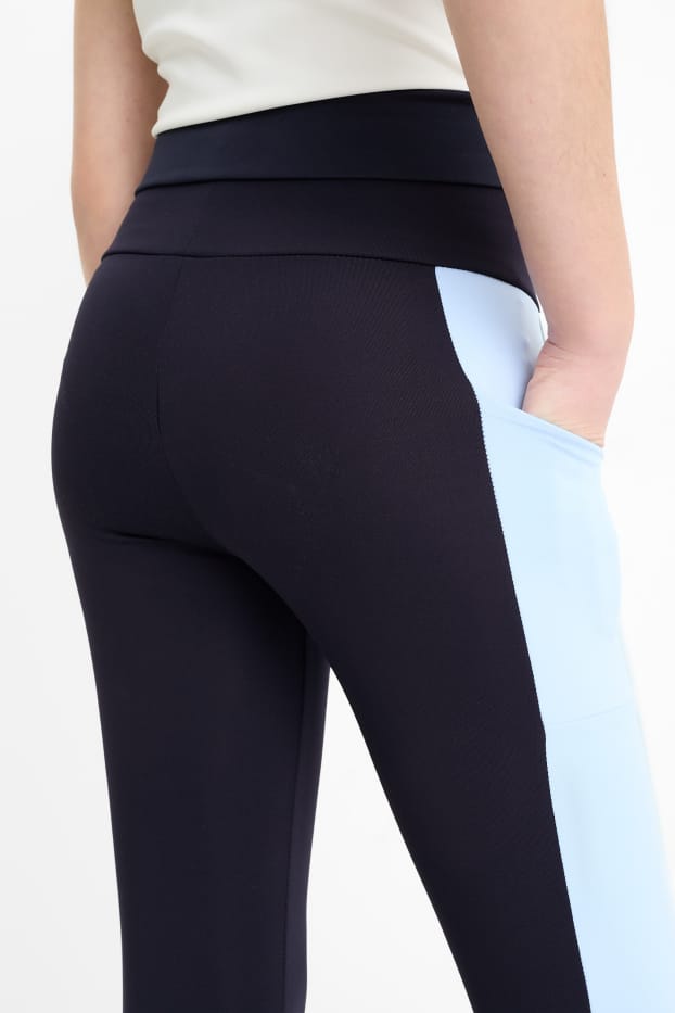 Nena - Lilo & Stitch - conjunt - samarreta sense mànigues leggings - 2 peces - blau fosc