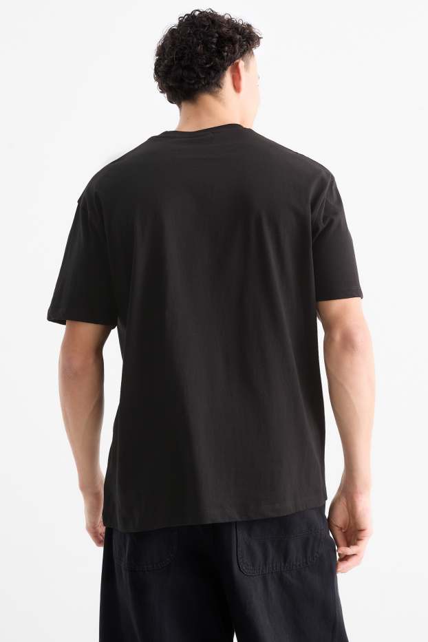 Bărbați - Tricou - negru