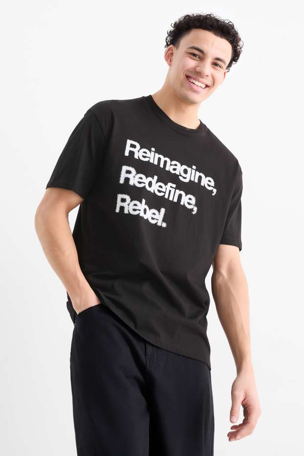 Bărbați - Tricou - negru