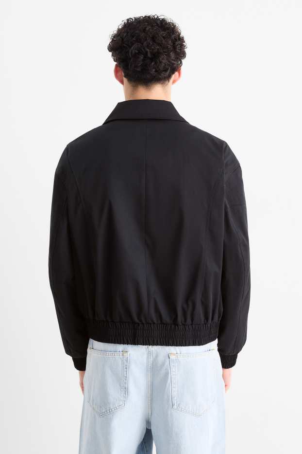 Hommes - Blouson - noir