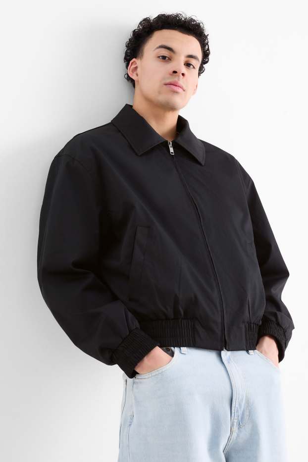 Hommes - Blouson - noir