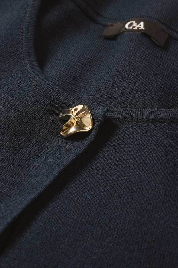 Donna - Cardigan - blu scuro
