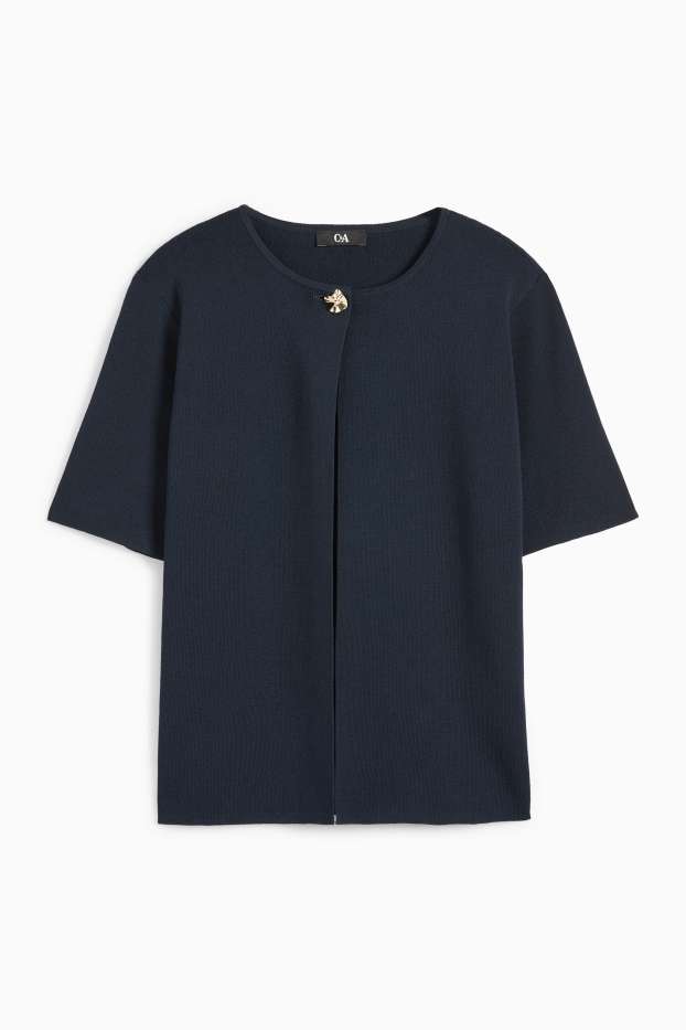 Donna - Cardigan - blu scuro