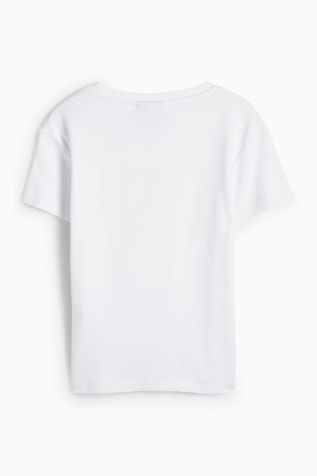 Donna - T-shirt - Topolino - bianco
