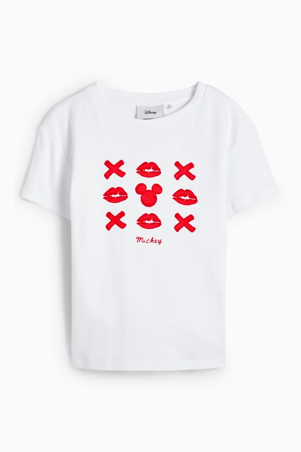 Donna - T-shirt - Topolino - bianco