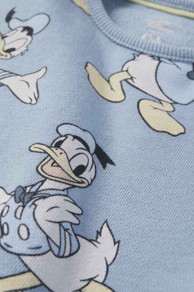Bebés niños - Pato Donald - conjunto para bebé - 2 piezas - azul