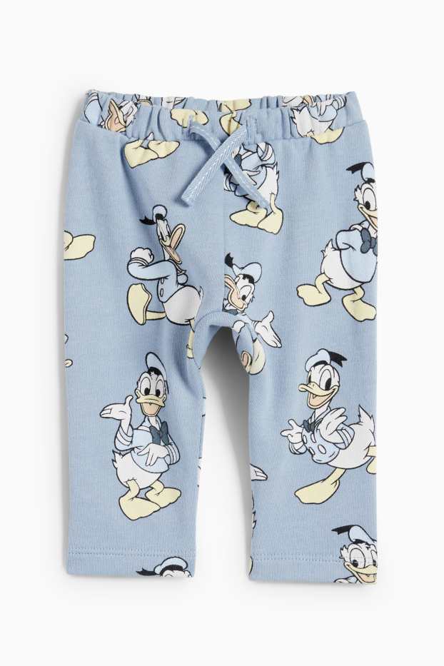 Bebés niños - Pato Donald - conjunto para bebé - 2 piezas - azul