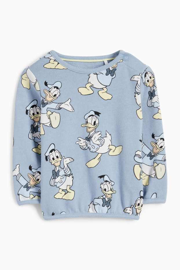 Bebés niños - Pato Donald - conjunto para bebé - 2 piezas - azul