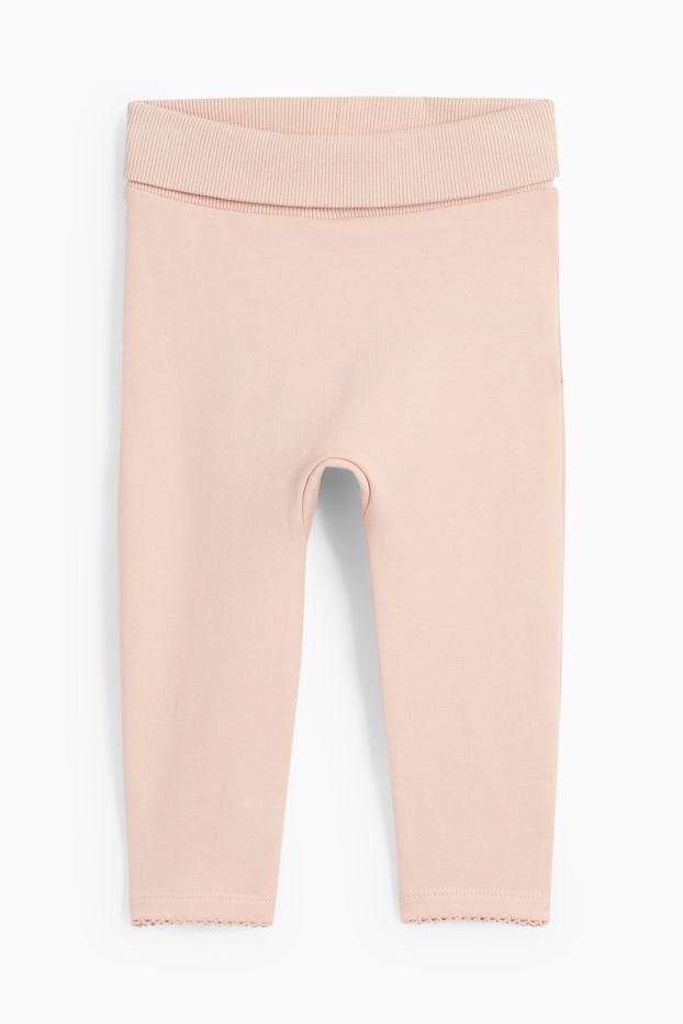Baby Mädchen - Häschen - Baby-Outfit - 3 teilig - weiß