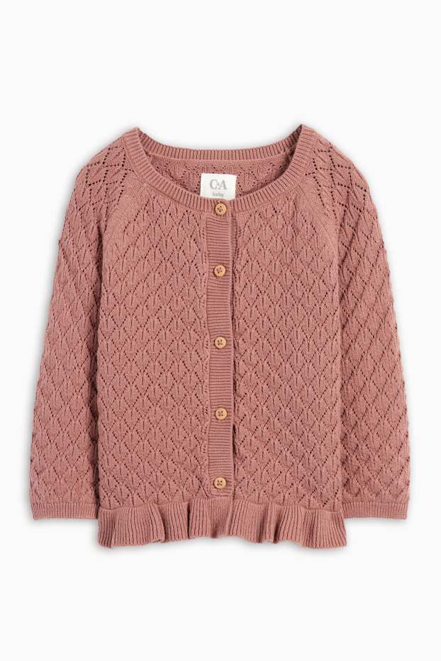 Baby Mädchen - Häschen - Baby-Outfit - 3 teilig - weiß