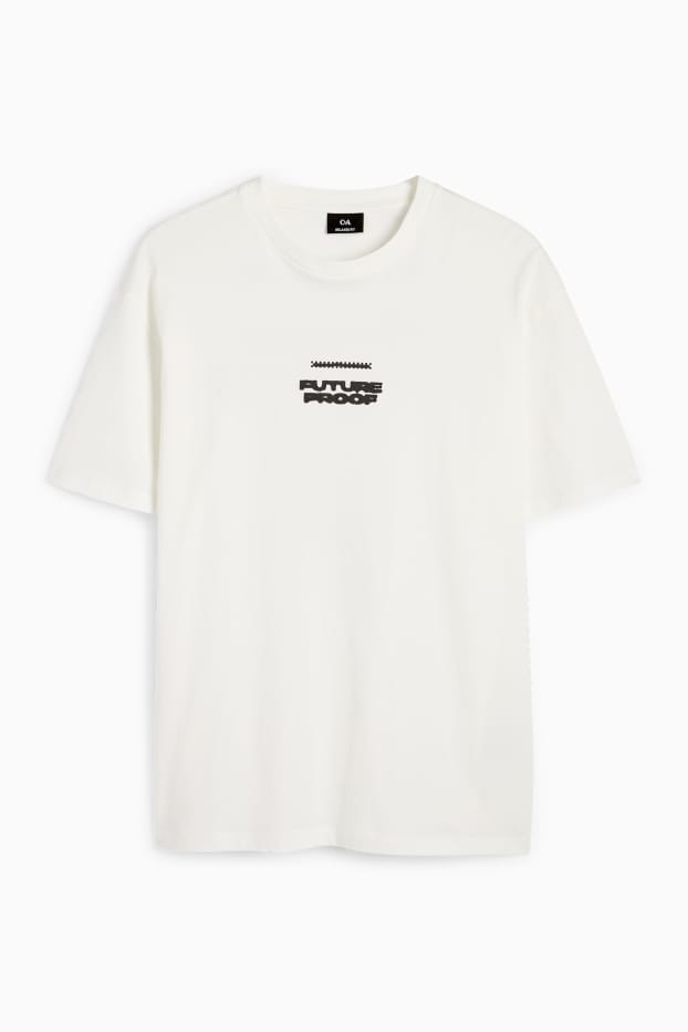 Herren - T-Shirt - weiß