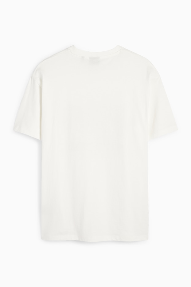 Home - Samarreta de màniga curta - blanc