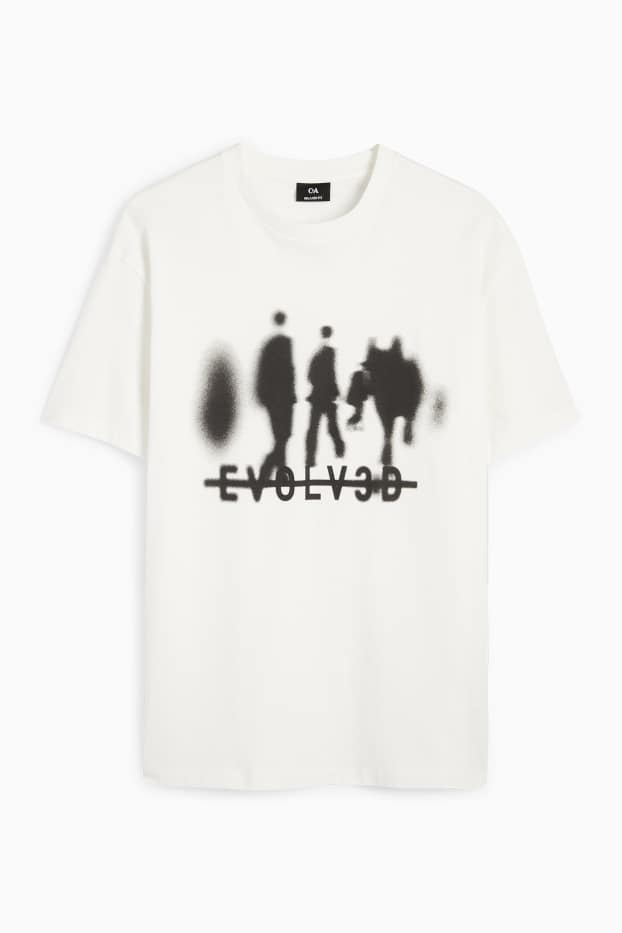 Home - Samarreta de màniga curta - blanc