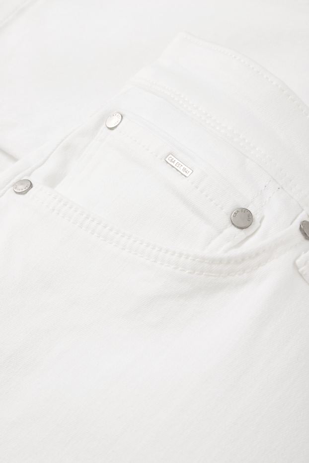 Men - Slim jeans - white