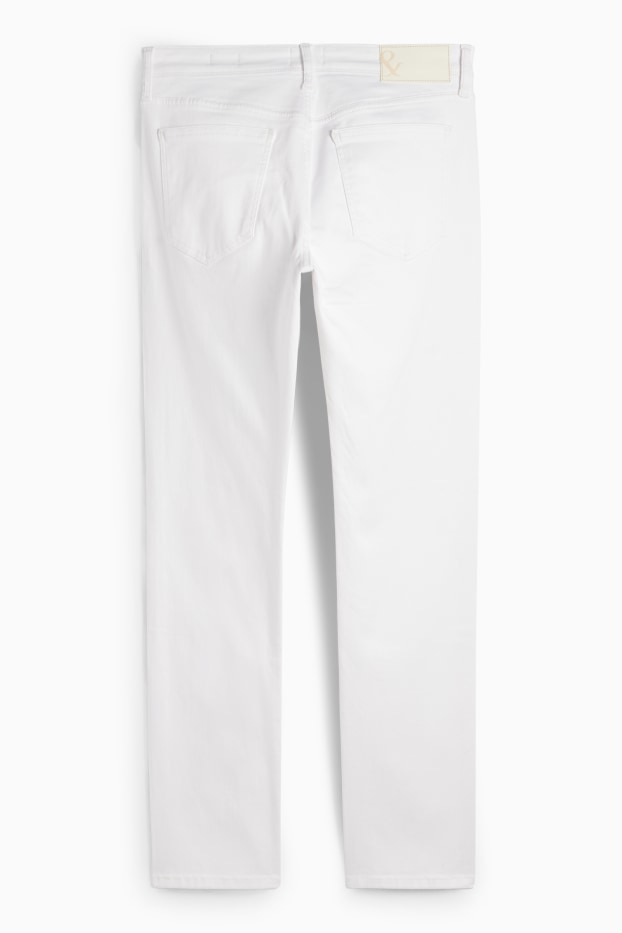 Men - Slim jeans - white