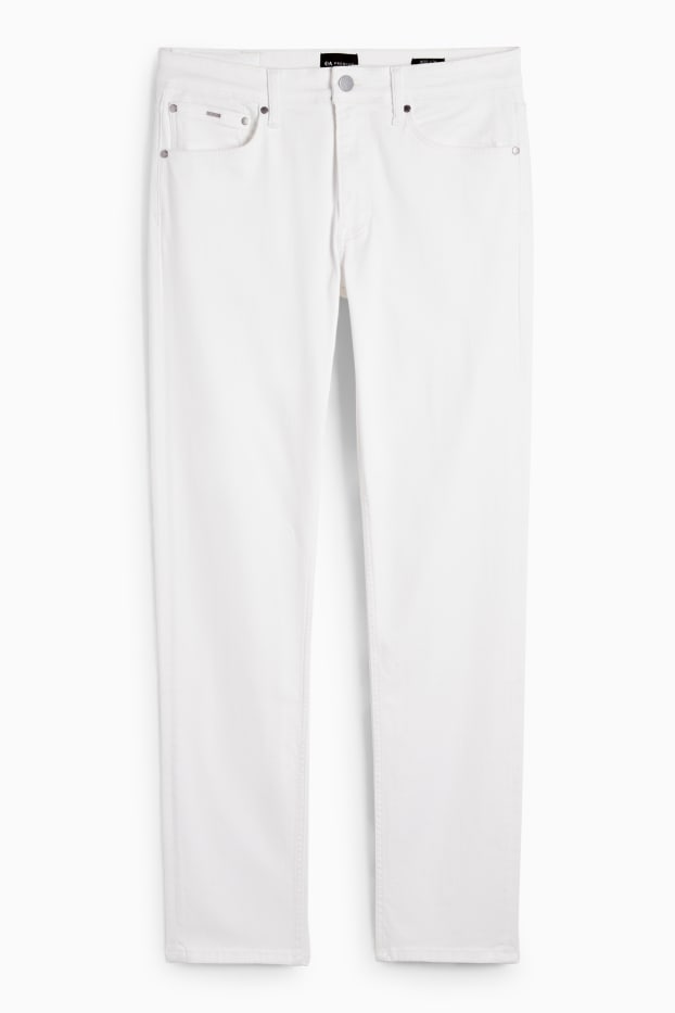 Men - Slim jeans - white