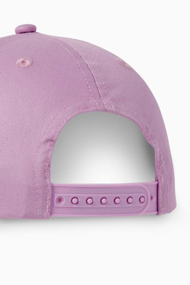Enfants filles - La Pat’ Patrouille - Stella - casquette de baseball - violet clair