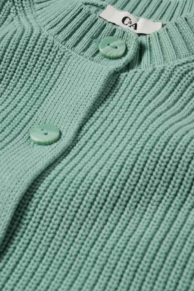 Women - Cardigan - green