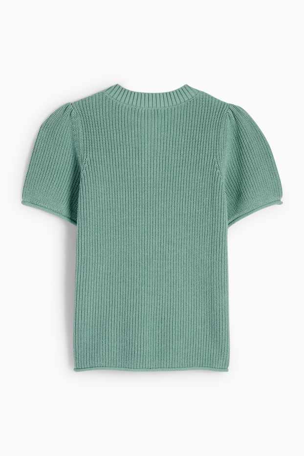 Women - Cardigan - green