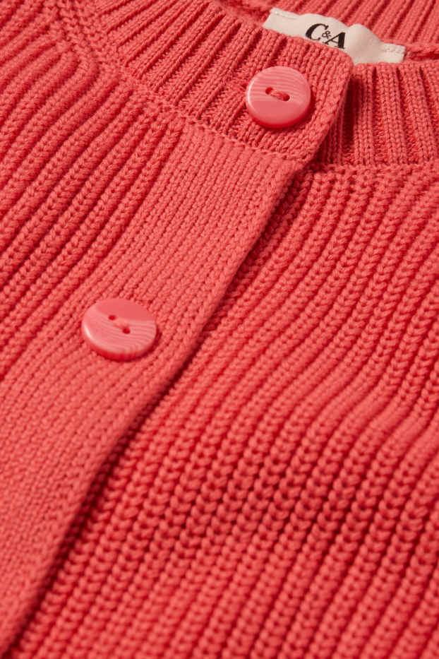 Donna - Cardigan - rosso